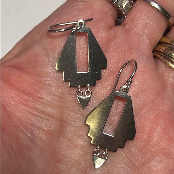 Silpada Navajo Earrings - Picture 3 of 5